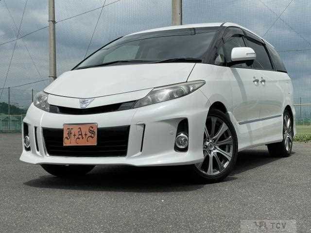 2016 Toyota Estima