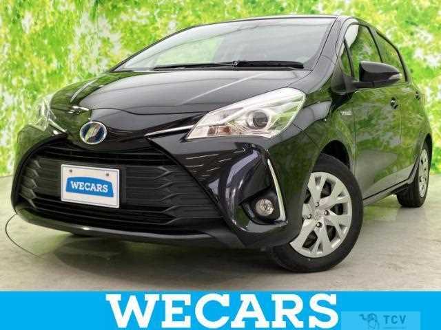 2018 Toyota Vitz