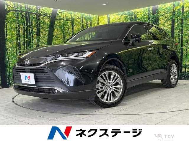 2020 Toyota Harrier
