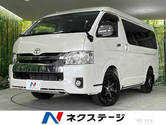 2019 Toyota Hiace Wagon