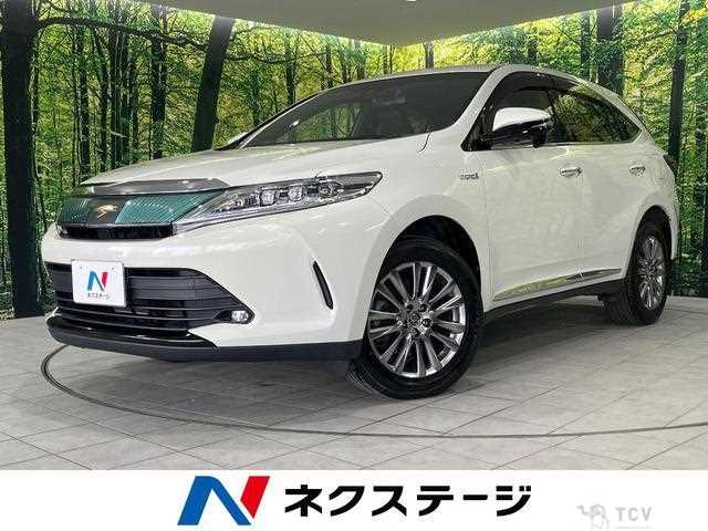 2017 Toyota Harrier Hybrid