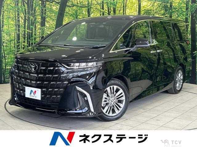 2024 Toyota Alphard G
