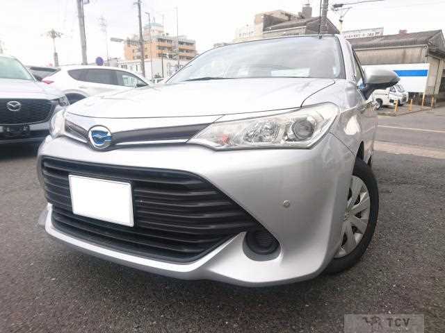 2016 Toyota Corolla Axio