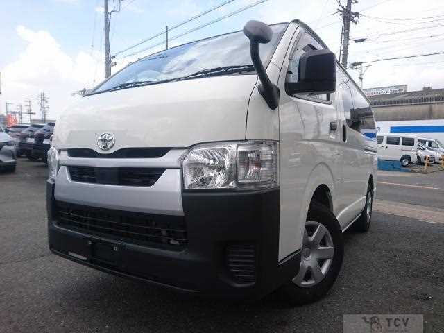 2023 Toyota Hiace Van