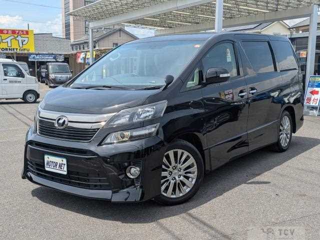2013 Toyota Vellfire