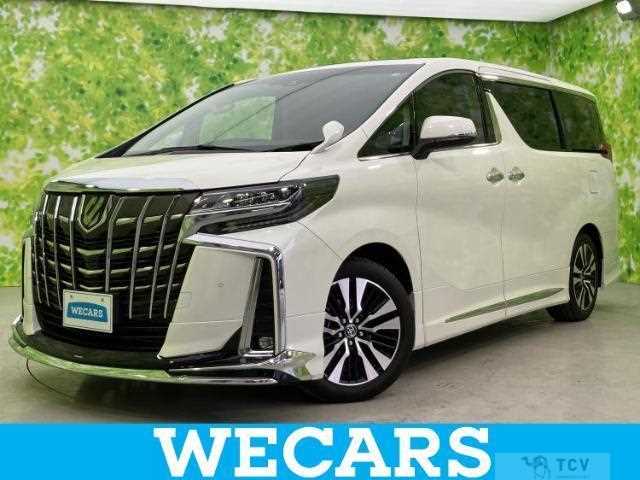 2023 Toyota Alphard G