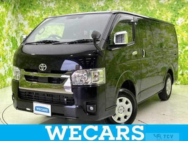 2025 Toyota Hiace Van