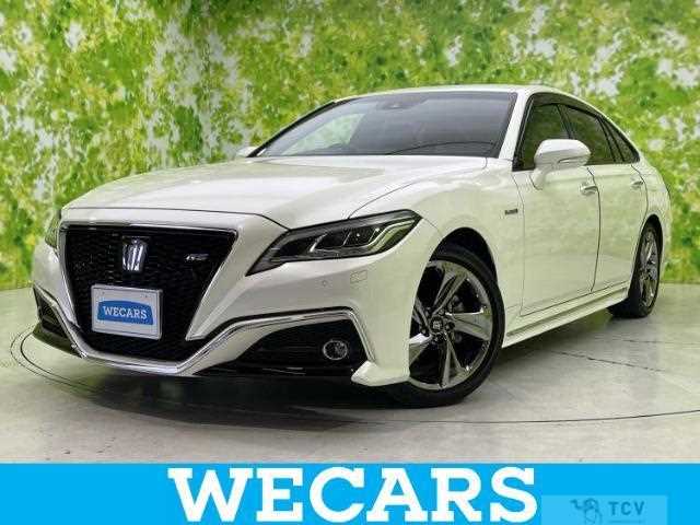 2018 Toyota Crown Hybrid