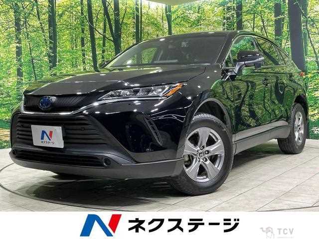 2022 Toyota Harrier Hybrid