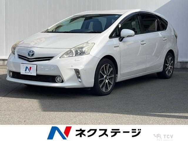 2011 Toyota PRIUS α
