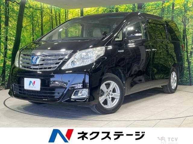 2012 Toyota Alphard Hybrid