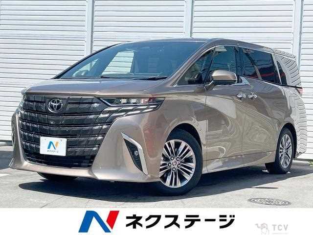 2024 Toyota Alphard Hybrid