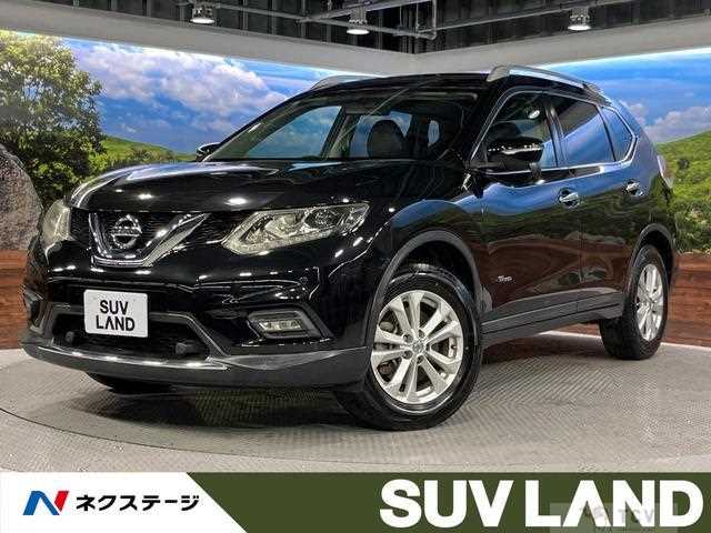 2015 Nissan X-Trail