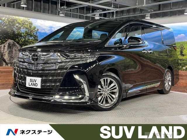 2023 Toyota Alphard G