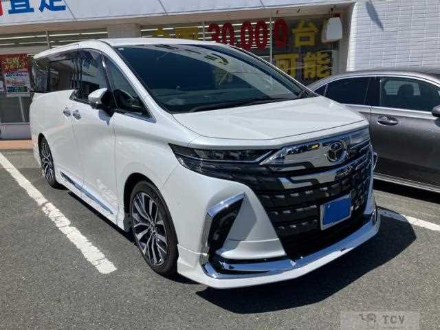 2023 Toyota Alphard G