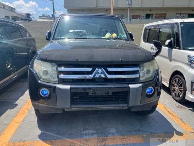 2007 Mitsubishi Pajero