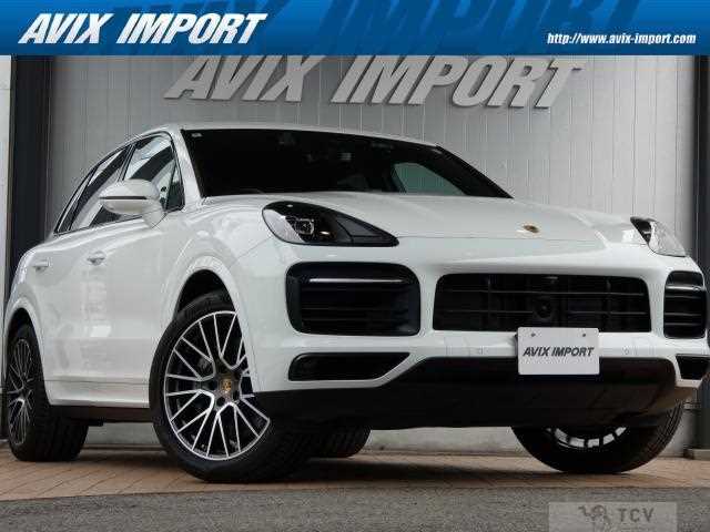 2020 Porsche Cayenne