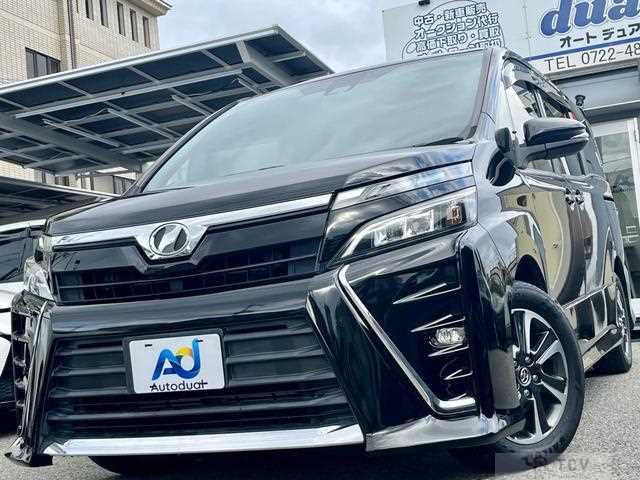 2017 Toyota Voxy