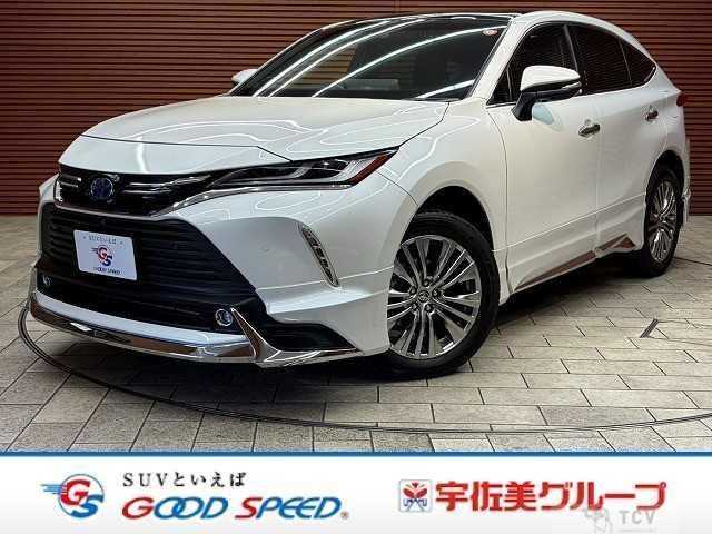 2023 Toyota Harrier Hybrid