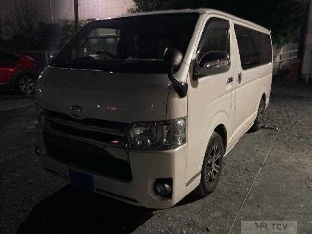 2015 Toyota Hiace Van
