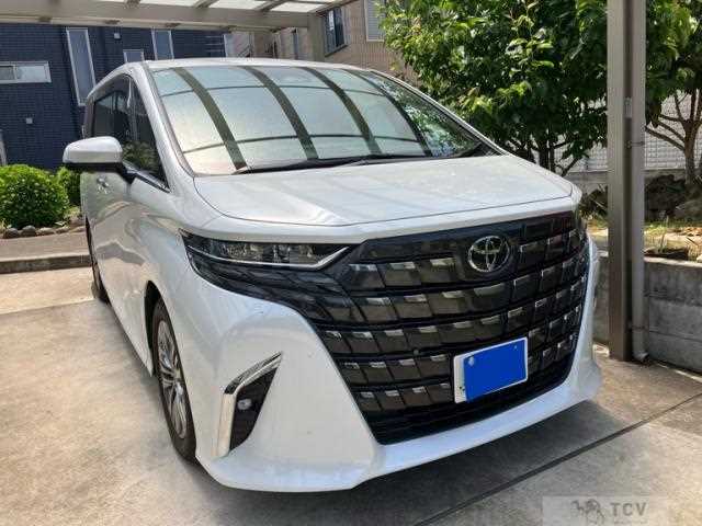 2024 Toyota Alphard G
