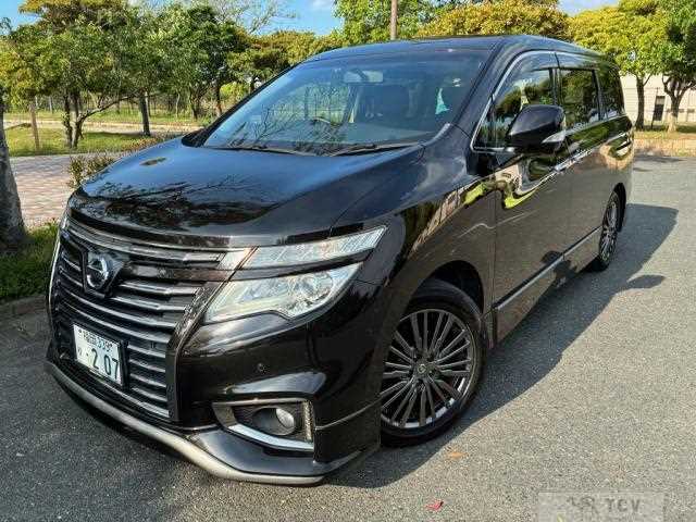 2015 Nissan Elgrand