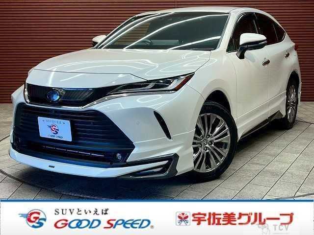 2021 Toyota Harrier Hybrid
