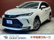 2021 Toyota Harrier Hybrid