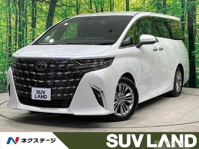 2024 Toyota Alphard Hybrid
