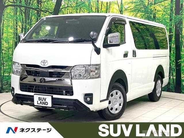 2022 Toyota Hiace Van