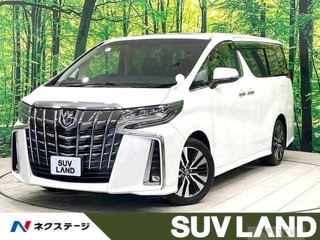 2020 Toyota Alphard G