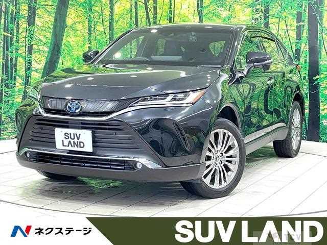 2021 Toyota Harrier Hybrid