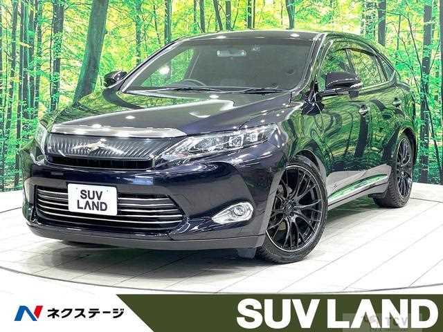 2015 Toyota Harrier