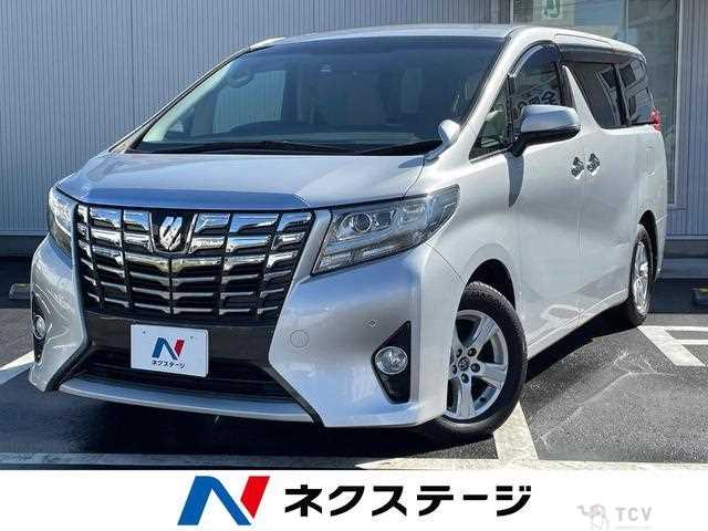 2017 Toyota Alphard G
