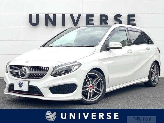 2017 Mercedes-Benz B-Class
