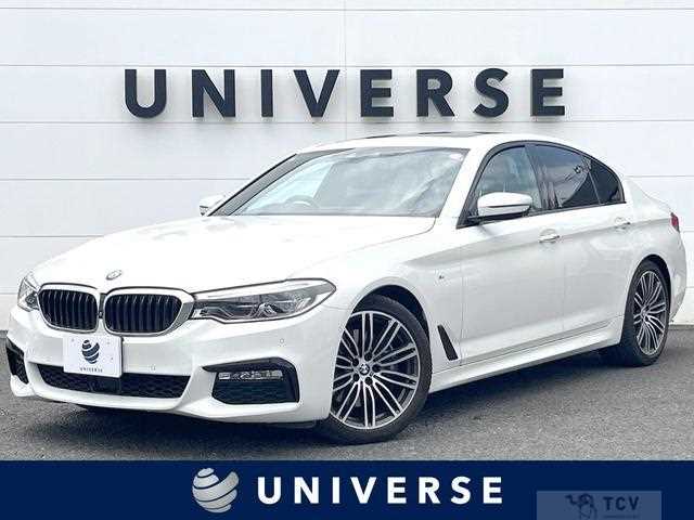 2017 BMW 5 Series