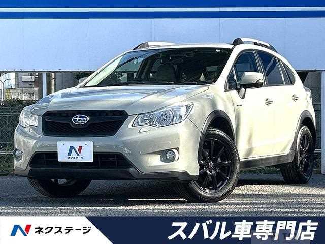 2014 Subaru IMPREZA XV HYBRID