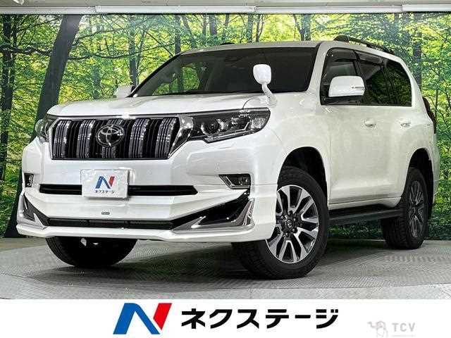 2023 Toyota Land Cruiser Prado