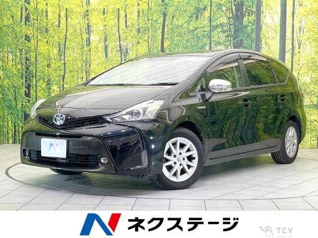 2015 Toyota PRIUS α