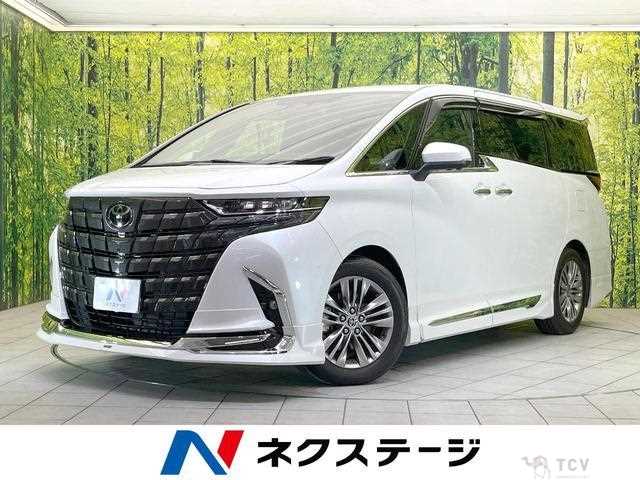 2024 Toyota Alphard Hybrid