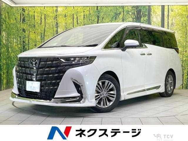 2024 Toyota Alphard Hybrid