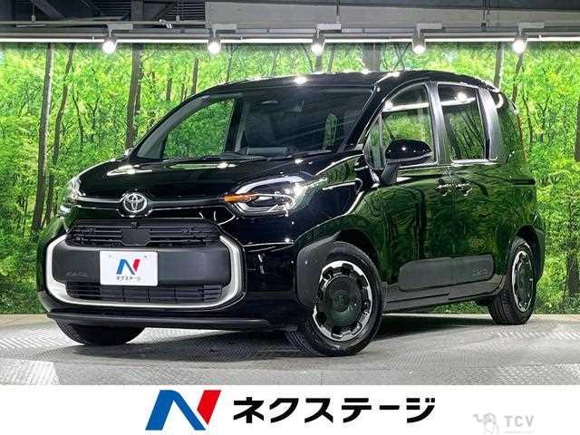2025 Toyota Sienta