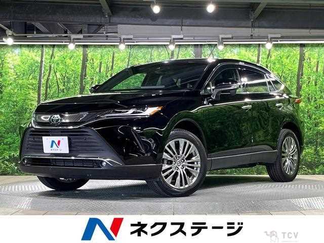 2021 Toyota Harrier