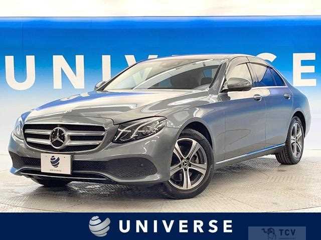2018 Mercedes-Benz E-Class