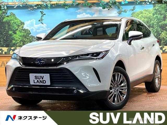 2020 Toyota Harrier Hybrid