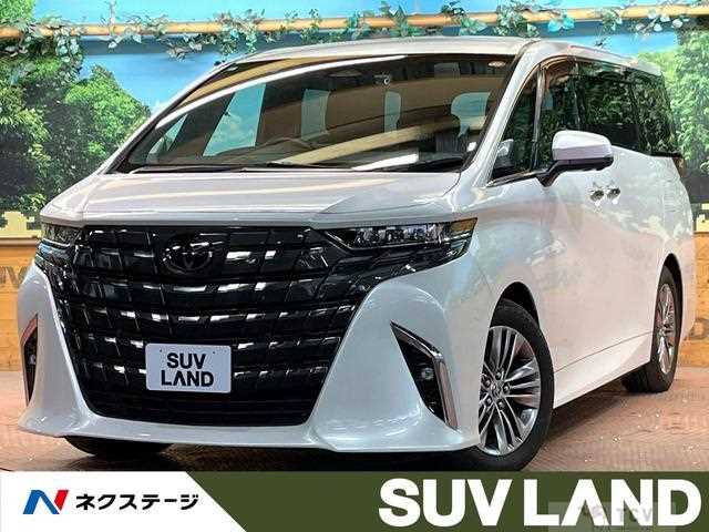 2023 Toyota Alphard Hybrid
