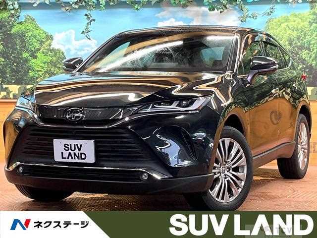 2020 Toyota Harrier