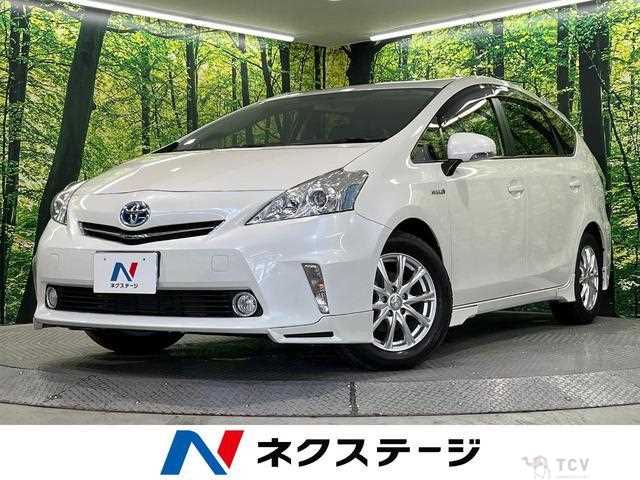 2012 Toyota PRIUS α