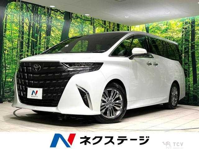 2025 Toyota Alphard G