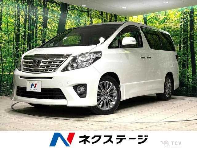 2013 Toyota Alphard G